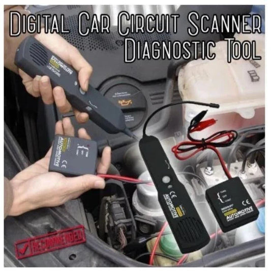 🚗👨‍🔧 Autós árammérő