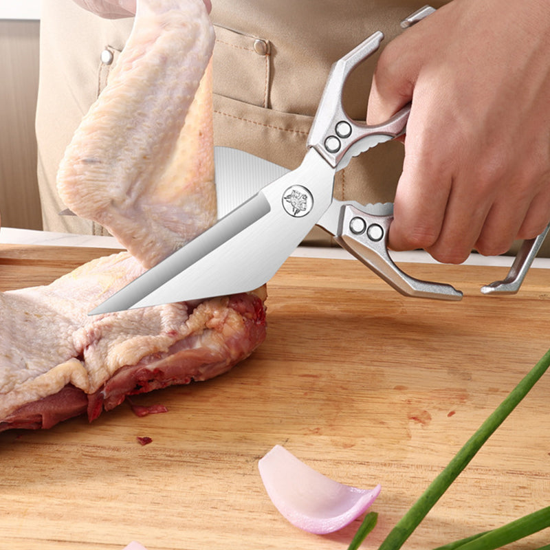 【🔥 1+1 ingyen】🍗✂️Többfunkciós nagy teherbírású konyhai olló