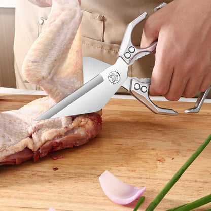 【🔥 1+1 ingyen】🍗✂️Többfunkciós nagy teherbírású konyhai olló