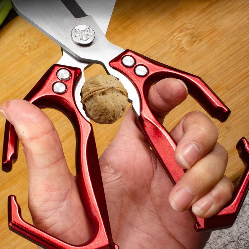 【🔥 1+1 ingyen】🍗✂️Többfunkciós nagy teherbírású konyhai olló