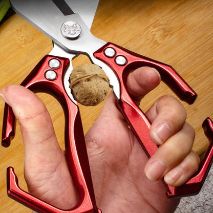 【🔥 1+1 ingyen】🍗✂️Többfunkciós nagy teherbírású konyhai olló