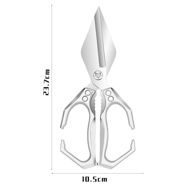 【🔥 1+1 ingyen】🍗✂️Többfunkciós nagy teherbírású konyhai olló