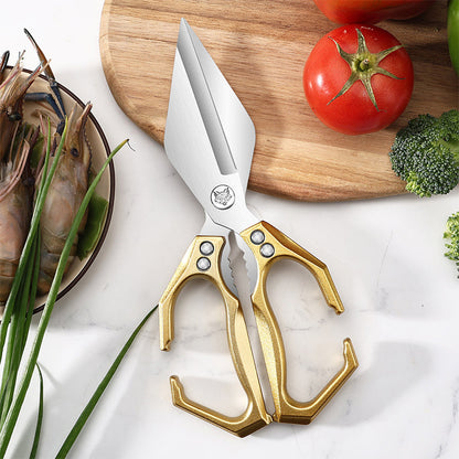 【🔥 1+1 ingyen】🍗✂️Többfunkciós nagy teherbírású konyhai olló