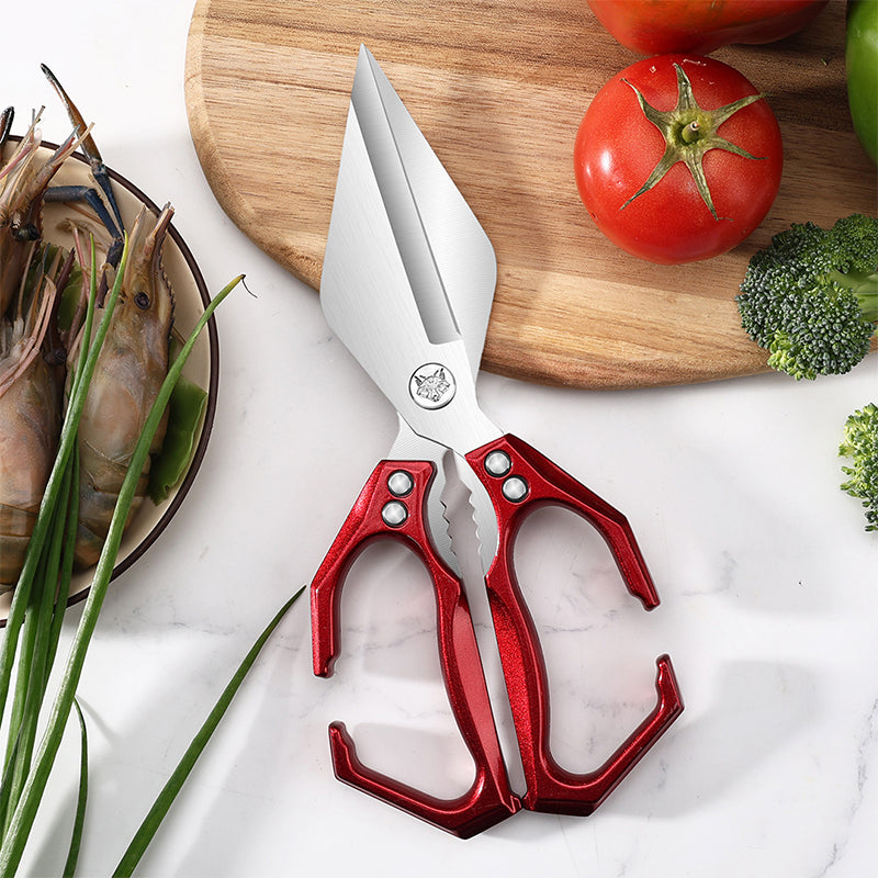 【🔥 1+1 ingyen】🍗✂️Többfunkciós nagy teherbírású konyhai olló