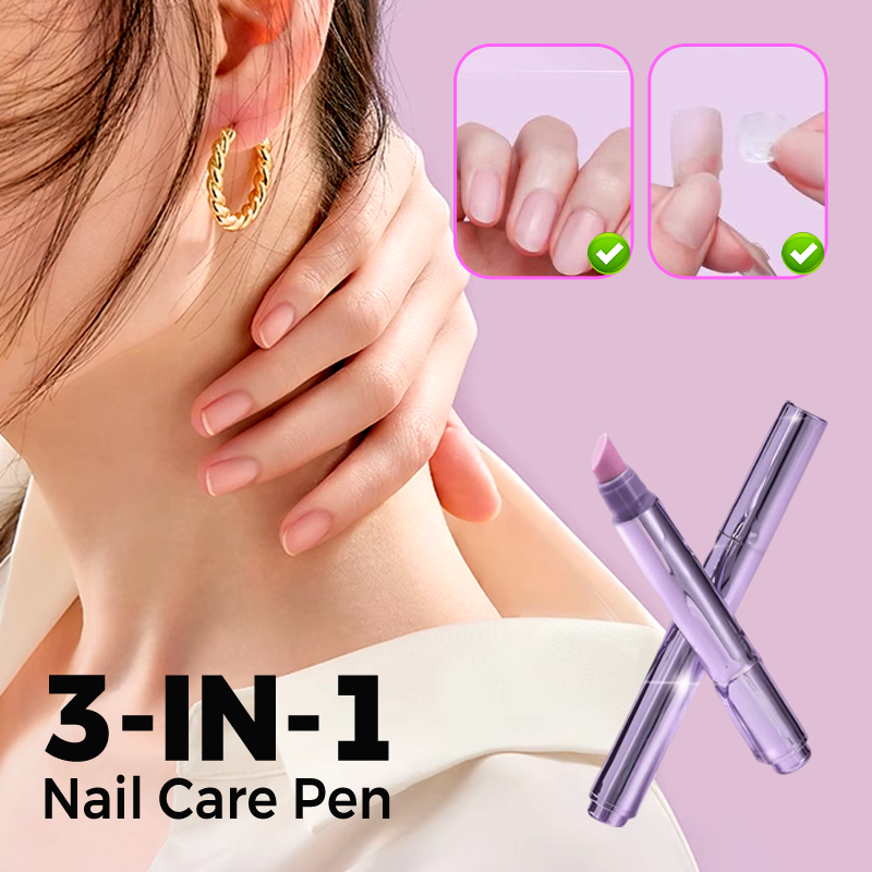 💜 3 az 1-ben körömápoló toll [Vásároljon 1-et, kap 2-t ingyen]💅