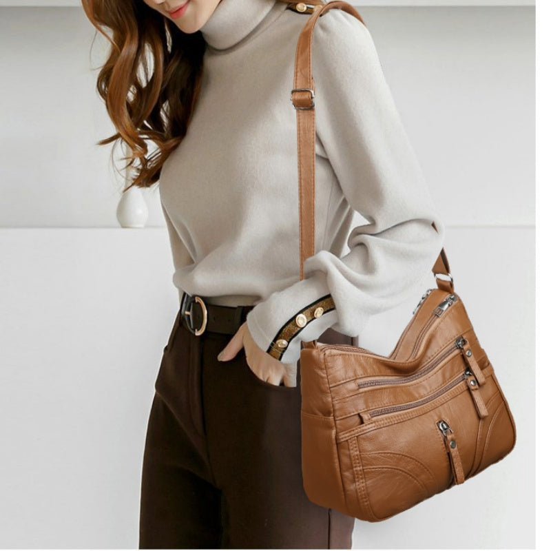 👜Divatos, multifunkcionális női crossbody táska