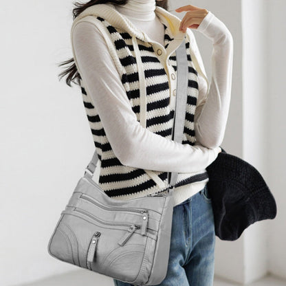 👜Divatos, multifunkcionális női crossbody táska