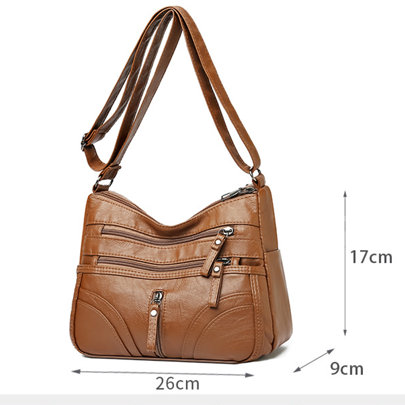 👜Divatos, multifunkcionális női crossbody táska
