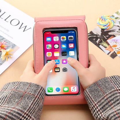 🔥Forró akció 🎁Női érintőképernyős mobiltelefonos táska🤩