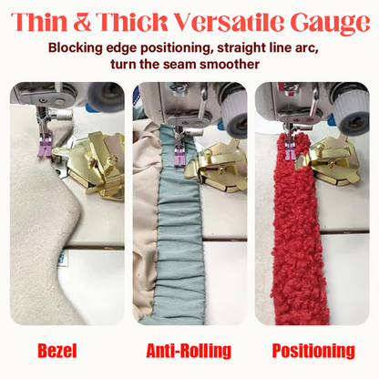 Frissített többcélú mágneses útmutató a varrógéphez