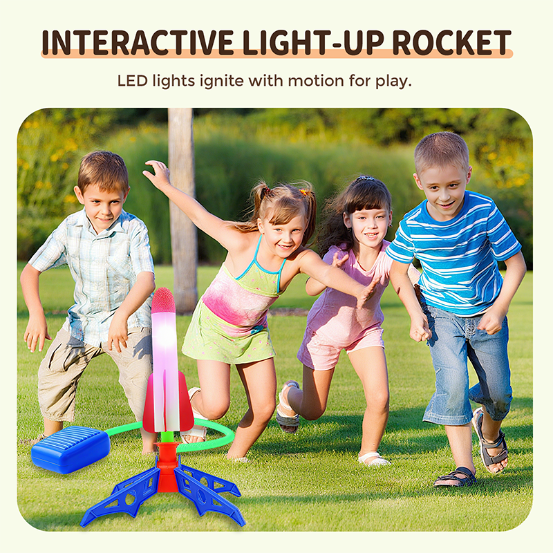 🚀LED rakétavető gyerekeknek