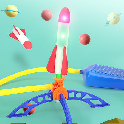 🚀LED rakétavető gyerekeknek
