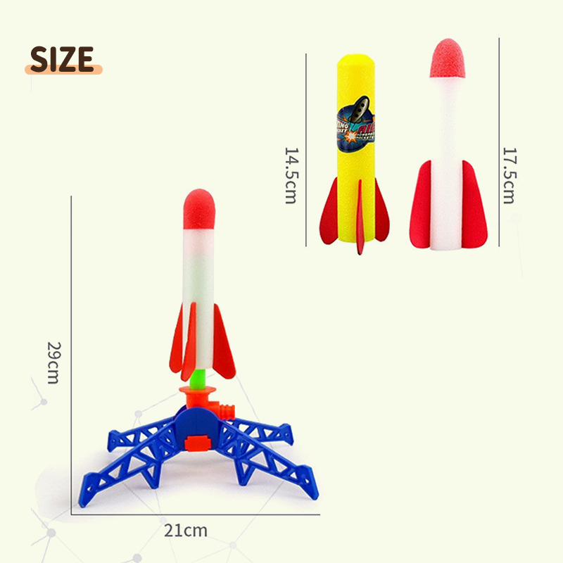 🚀LED rakétavető gyerekeknek