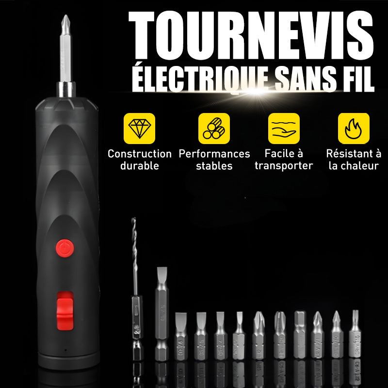 🛠️Akkus Fúró-Csavarhúzó Kombináció - Gyors töltés, Erőteljes teljesítmény