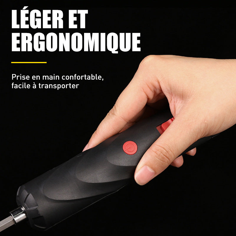 🛠️Akkus Fúró-Csavarhúzó Kombináció - Gyors töltés, Erőteljes teljesítmény
