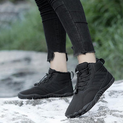 ❄️CSÚSZÁSMENTES ÉS VÍZÁLLÓ TÉLI MEZÍTLÁBAS CIPŐ (UNISEX)👟