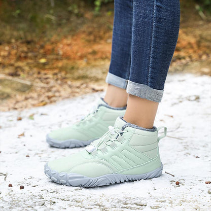 ❄️CSÚSZÁSMENTES ÉS VÍZÁLLÓ TÉLI MEZÍTLÁBAS CIPŐ (UNISEX)👟