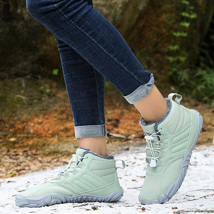 ❄️CSÚSZÁSMENTES ÉS VÍZÁLLÓ TÉLI MEZÍTLÁBAS CIPŐ (UNISEX)👟