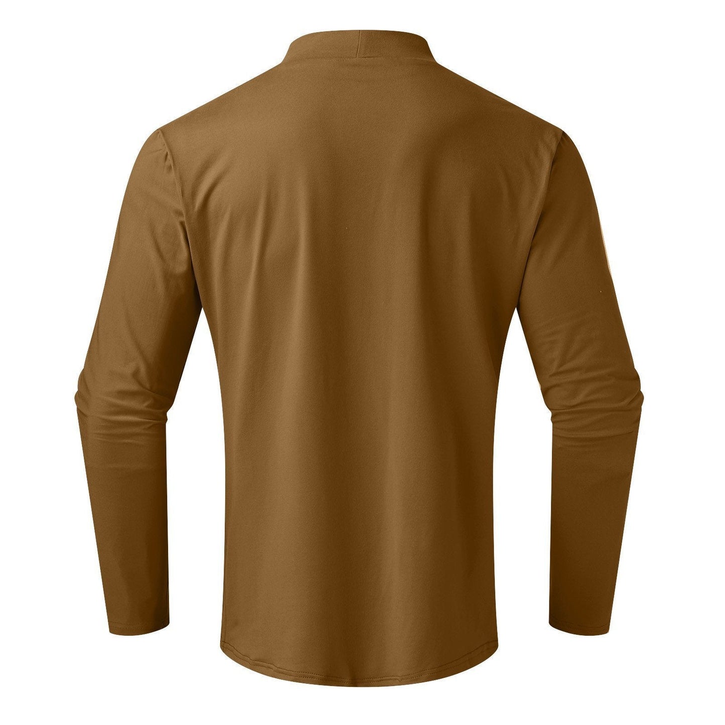 👕 60% KEDVEZMÉNY MOST! ✨ Férfi magas nyakú, karcsúsított póló – rugalmas és lélegző anyag, modern stílus edzőtermi vagy alkalmi viselethez 🏃‍♂️📦