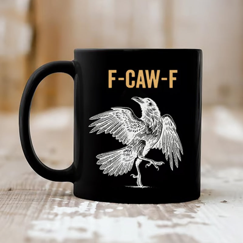 🔥Forró akció🔥F-Caw-F Vicces csirke bögre