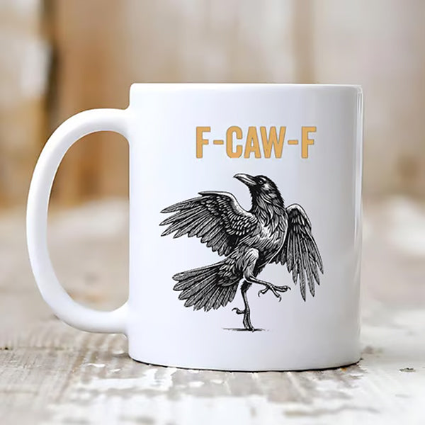 🔥Forró akció🔥F-Caw-F Vicces csirke bögre