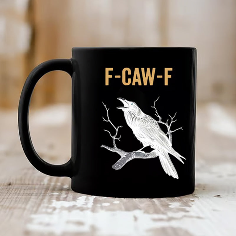 🔥Forró akció🔥F-Caw-F Vicces csirke bögre
