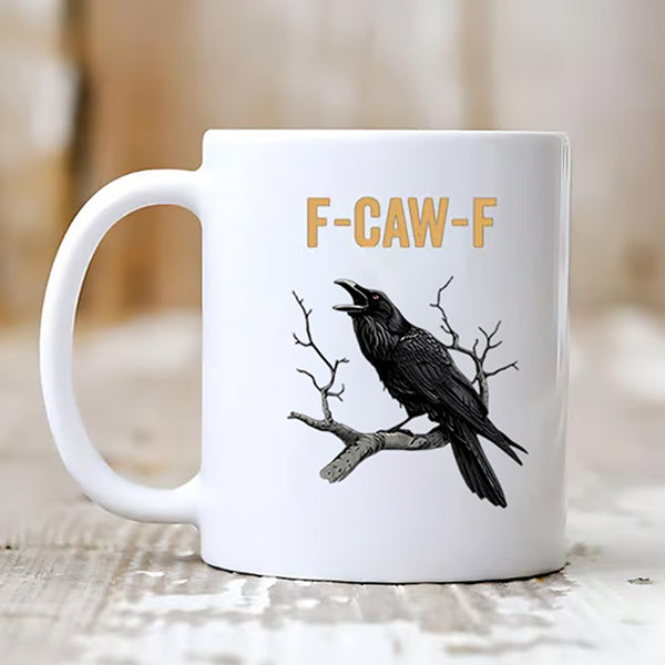 🔥Forró akció🔥F-Caw-F Vicces csirke bögre