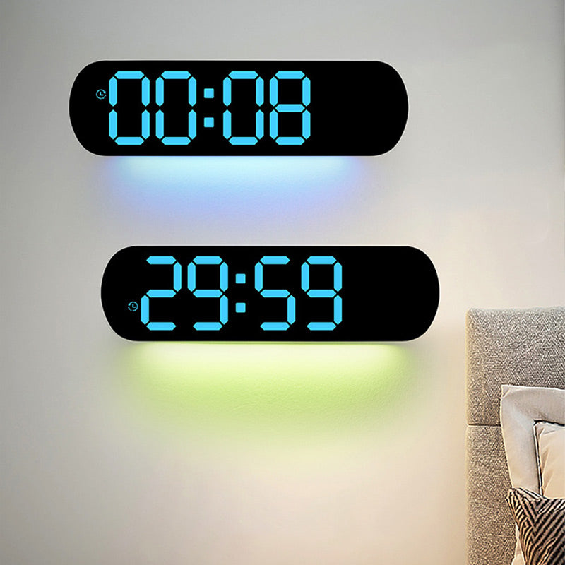 ⏰🔥 Mega nagy digitális falióra – mindig tökéletes idő egy pillantásra!