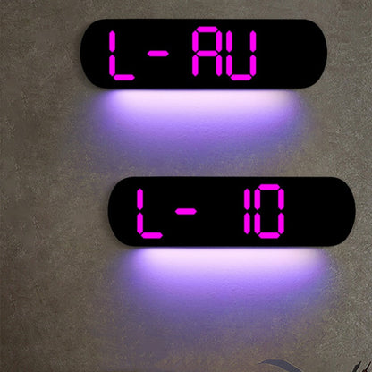 ⏰🔥 Mega nagy digitális falióra – mindig tökéletes idő egy pillantásra!