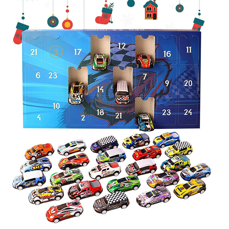 🚗Versenyautós Játék Visszaszámlálás Gyerekeknek