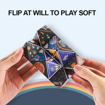 😎3D átalakítható összecsukható geometriai rubik-kocka🧠