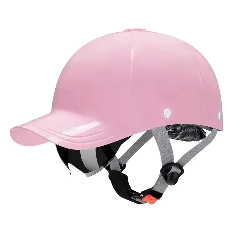 🔥 Baseball sapka stílusú motoros sisak – Védelem, ami úgy néz ki, mint egy utcai kiegészítő! 🏍️🧢
