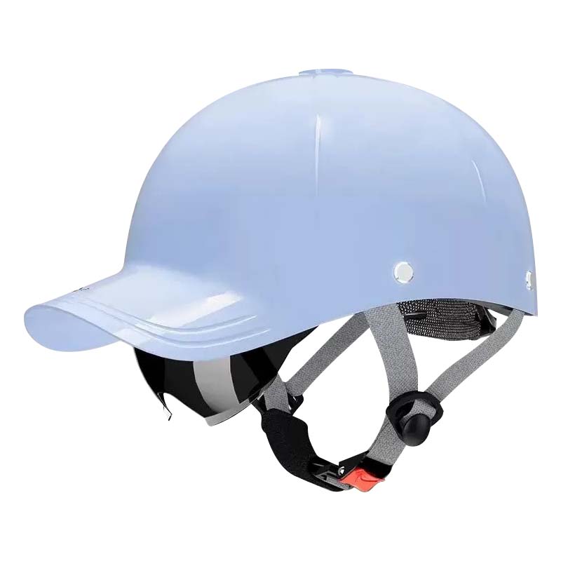 🔥 Baseball sapka stílusú motoros sisak – Védelem, ami úgy néz ki, mint egy utcai kiegészítő! 🏍️🧢