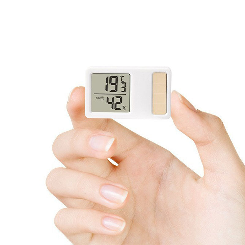 🌡️Precíziós 2 az 1-ben hőmérő és higrométer digitális kijelzővel⏰