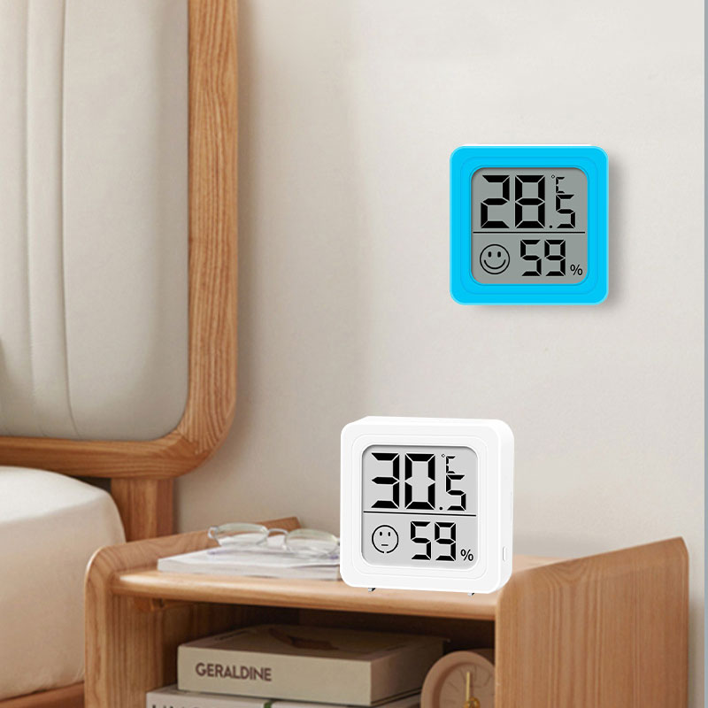 🌡️Precíziós 2 az 1-ben hőmérő és higrométer digitális kijelzővel⏰