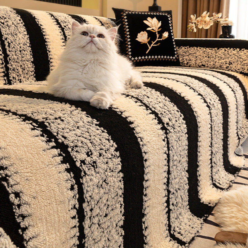 🛋️ Vastag, csúszásmentes kanapé takaró, tökéletes a kényelmes őszi és téli hónapokhoz 🍃🥰