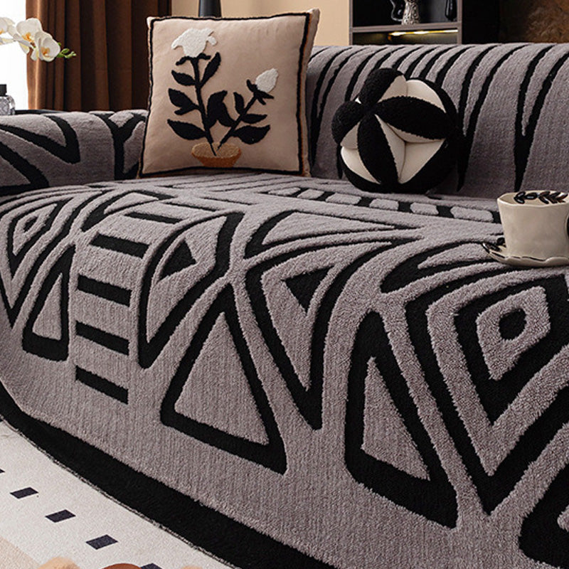🛋️ Vastag, csúszásmentes kanapé takaró, tökéletes a kényelmes őszi és téli hónapokhoz 🍃🥰