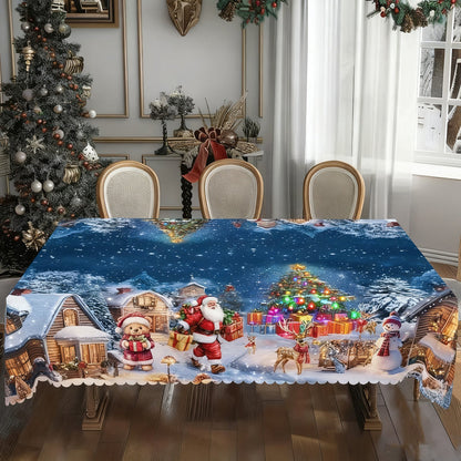 ✨ Ünnepi újdonságok ✨ Stílusos karácsonyi mintás terítő