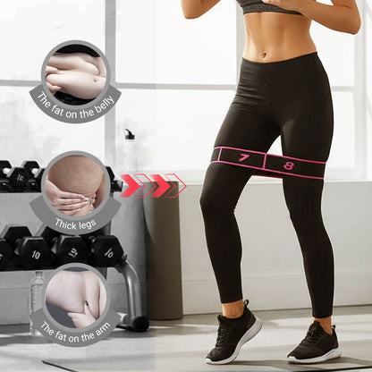 🧘‍♀️🔥Fitness ellenállás szalag nyújtáshoz és jógához