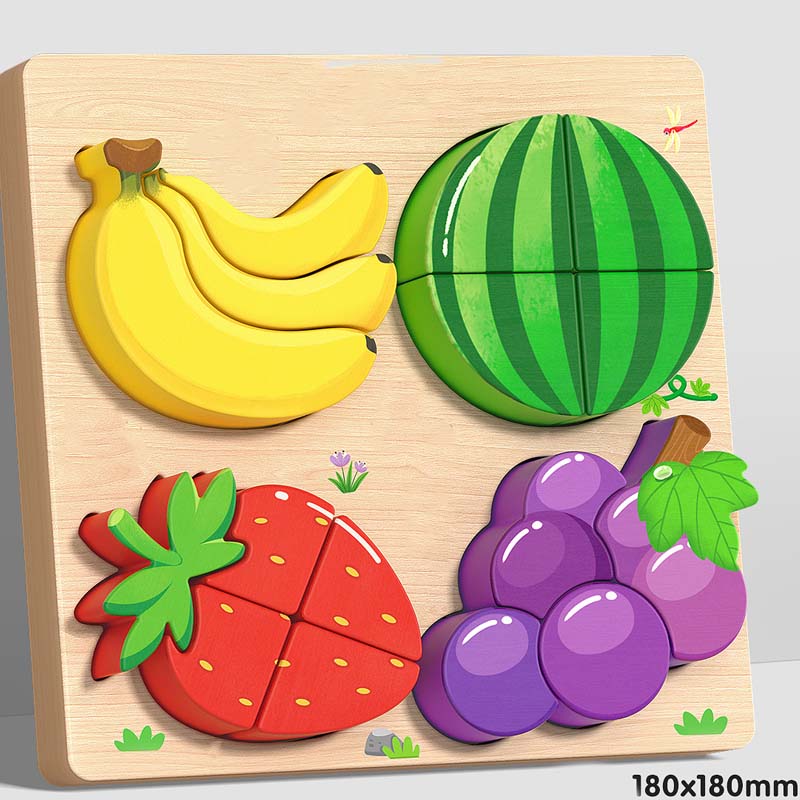 🔥Vásároljon 2 kap 2 ingyenes🦖Oktatási 3D fa puzzle