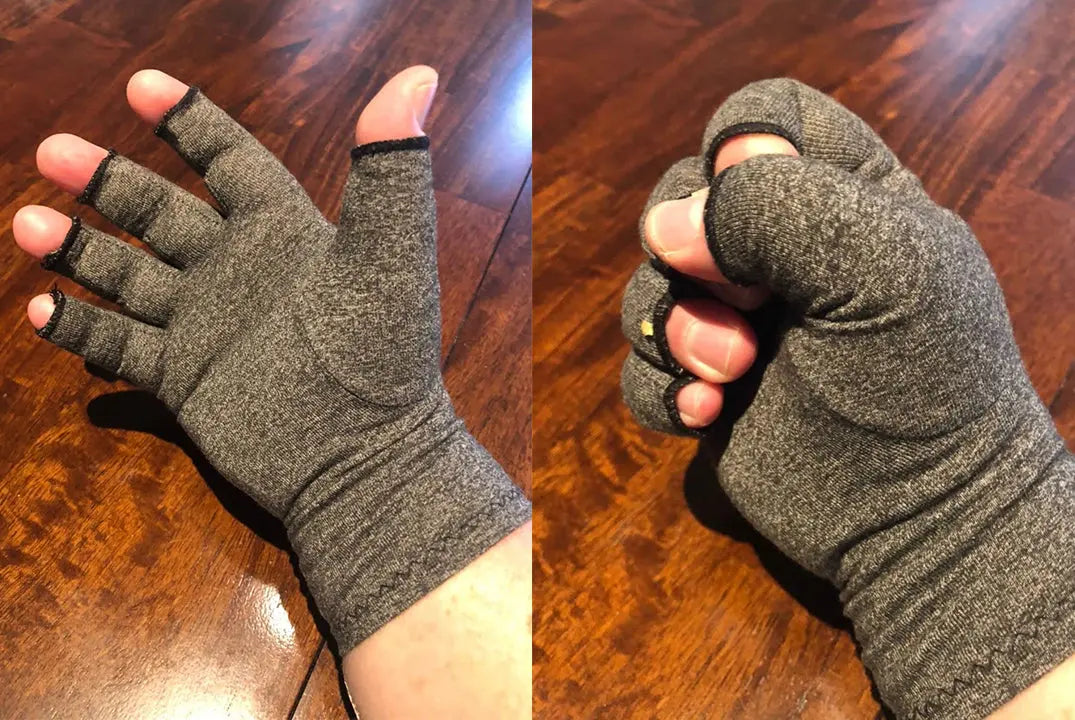 ⏳ Vásárolj 1-t kapsz 1-et ingyen 🌿 Arthritis Compression Gloves 🙌💖