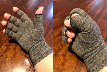 ⏳ Vásárolj 1-t kapsz 1-et ingyen 🌿 Arthritis Compression Gloves 🙌💖