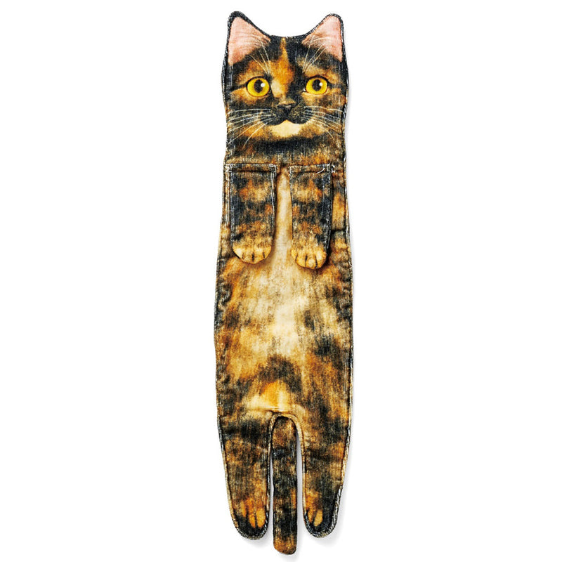 🎁Karácsonyi ajándék 🎄🎅✨😺Cuki macska kéztörlő🐾