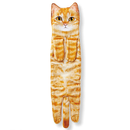🎁Karácsonyi ajándék 🎄🎅✨😺Cuki macska kéztörlő🐾