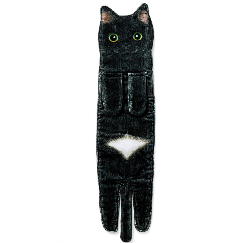 🎁Karácsonyi ajándék 🎄🎅✨😺Cuki macska kéztörlő🐾