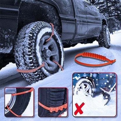 🔥 Téli akciók 🚗 Szuper kopásálló autó csúszásgátló lánc 🌨️❄️