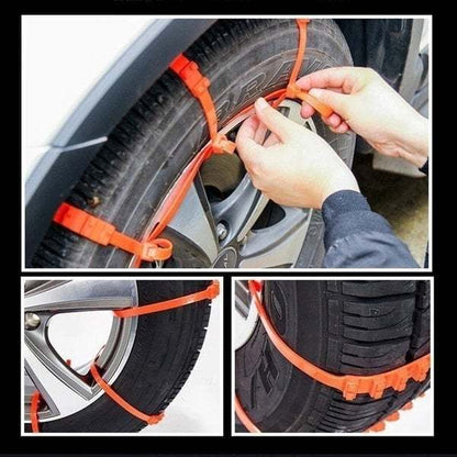 🔥 Téli akciók 🚗 Szuper kopásálló autó csúszásgátló lánc 🌨️❄️