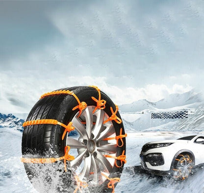 🔥 Téli akciók 🚗 Szuper kopásálló autó csúszásgátló lánc 🌨️❄️