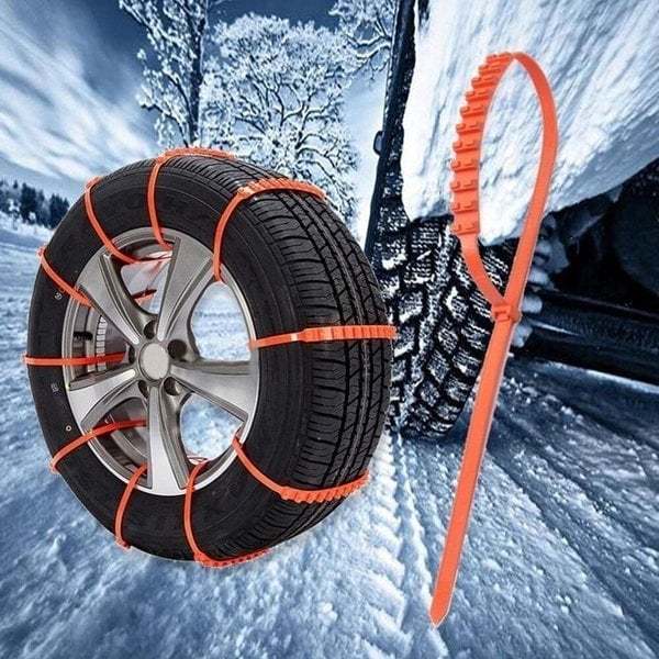 🔥 Téli akciók 🚗 Szuper kopásálló autó csúszásgátló lánc 🌨️❄️