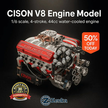 Gothimmes V8 Motor Összeszerelő Készlet